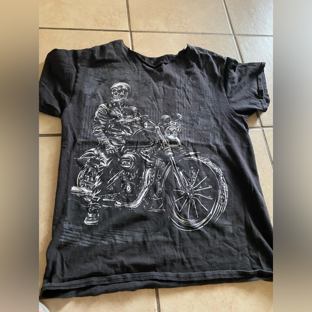 Biker tee